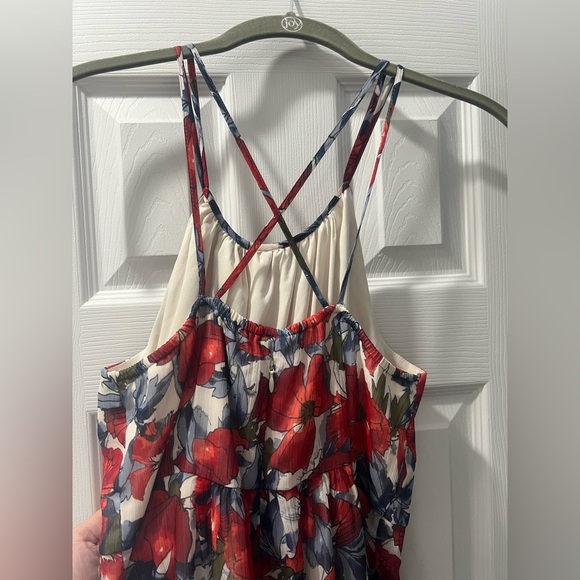 Pea in the pod floral maternity maxi dress size M - Picture 2 of 7